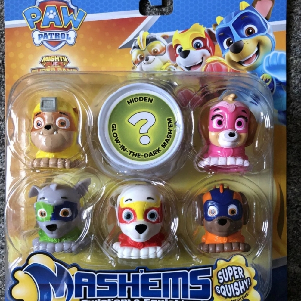Paw Patrol mashems 5 + bonus